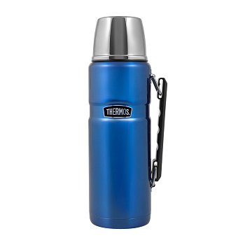 Термос THERMOS SK2010 Royal Blue, 1,2л/24h, стальная колба
